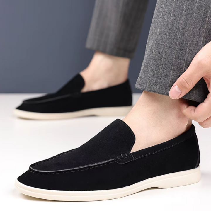 Luksuslikud suède Loafers