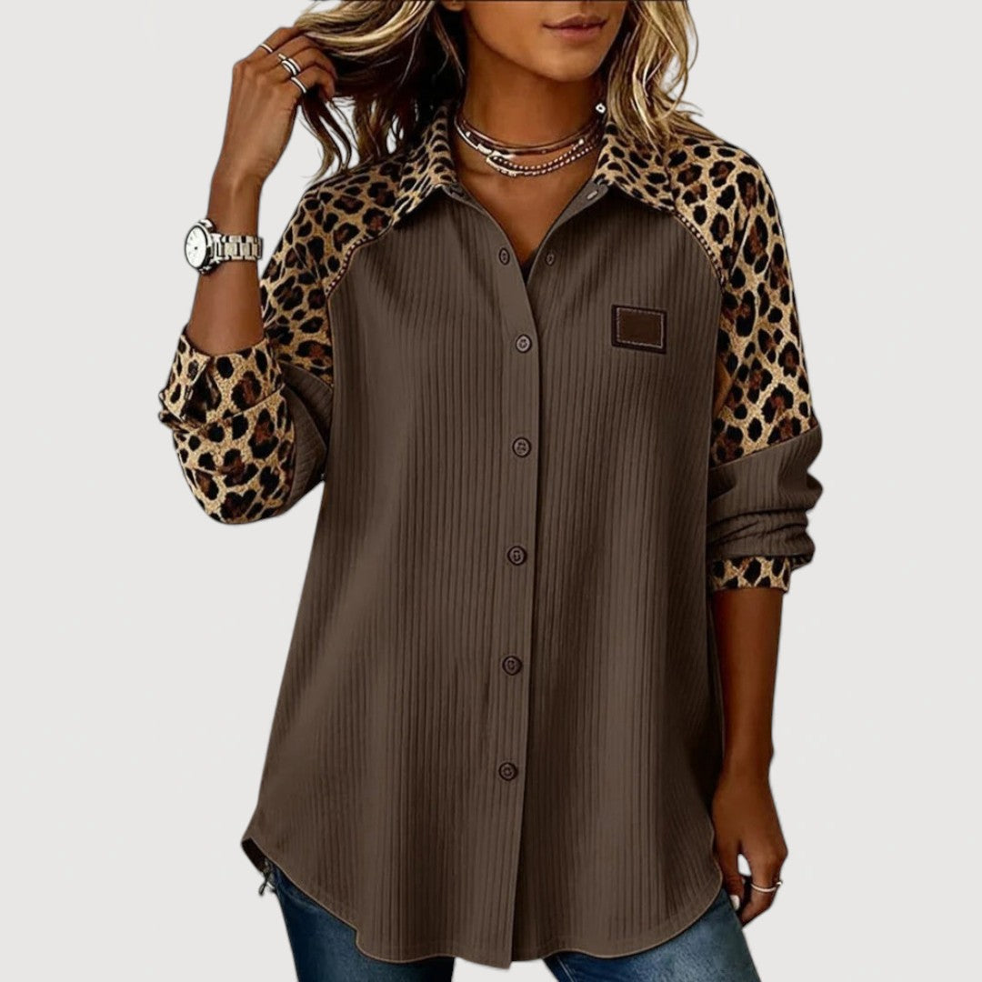 NORA – ELEGANT BUTTON-UP BLOUSE