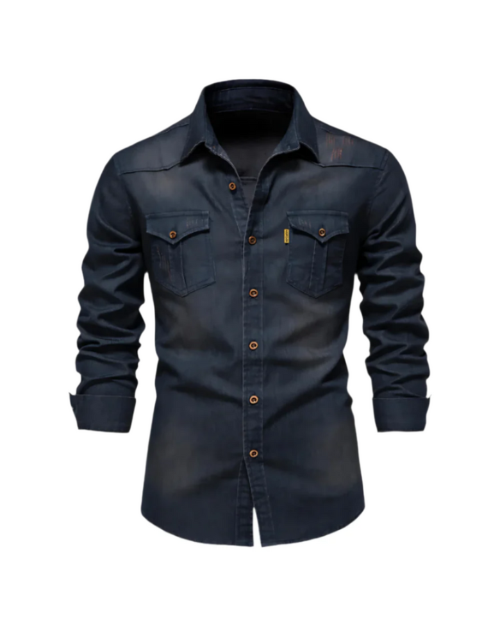 Denim särk