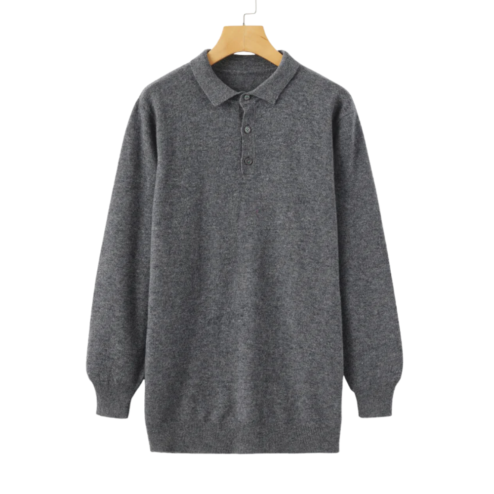 100% kašmiir polo särk