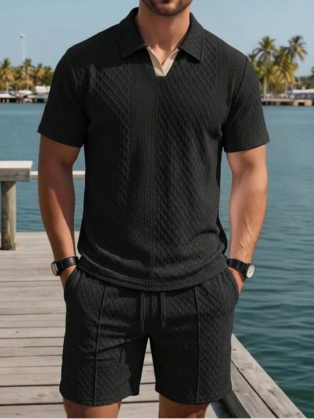 Elegante poloset
