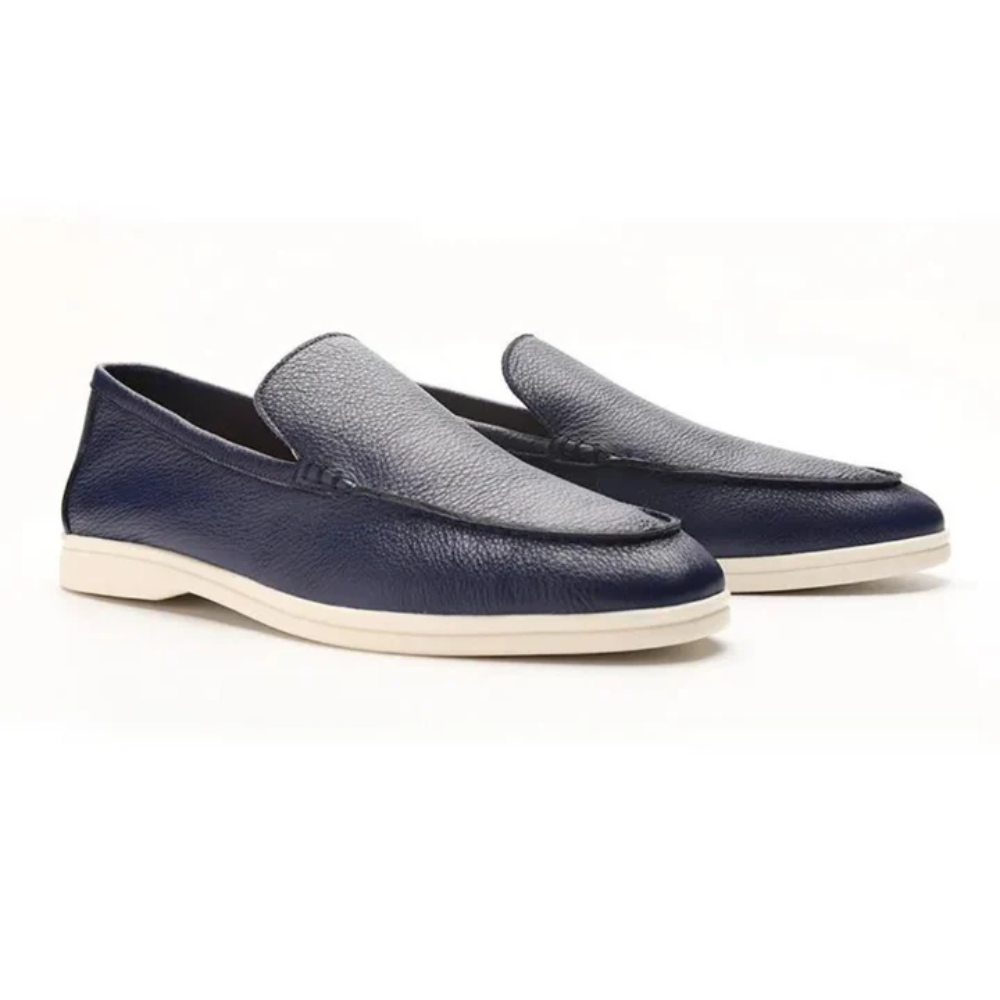 Nahast loafers