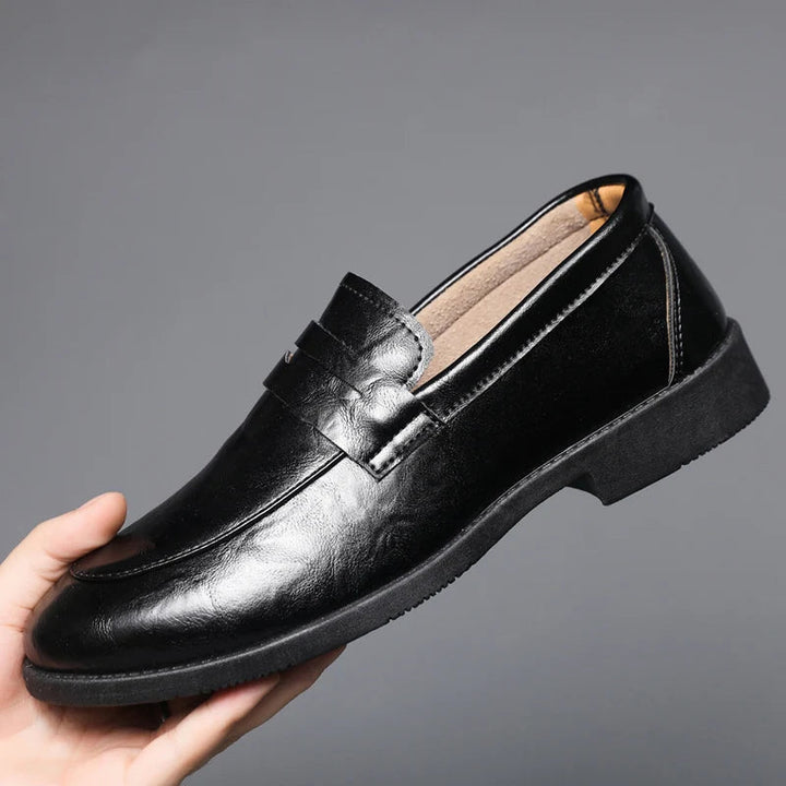Šikid nahast loafers'id