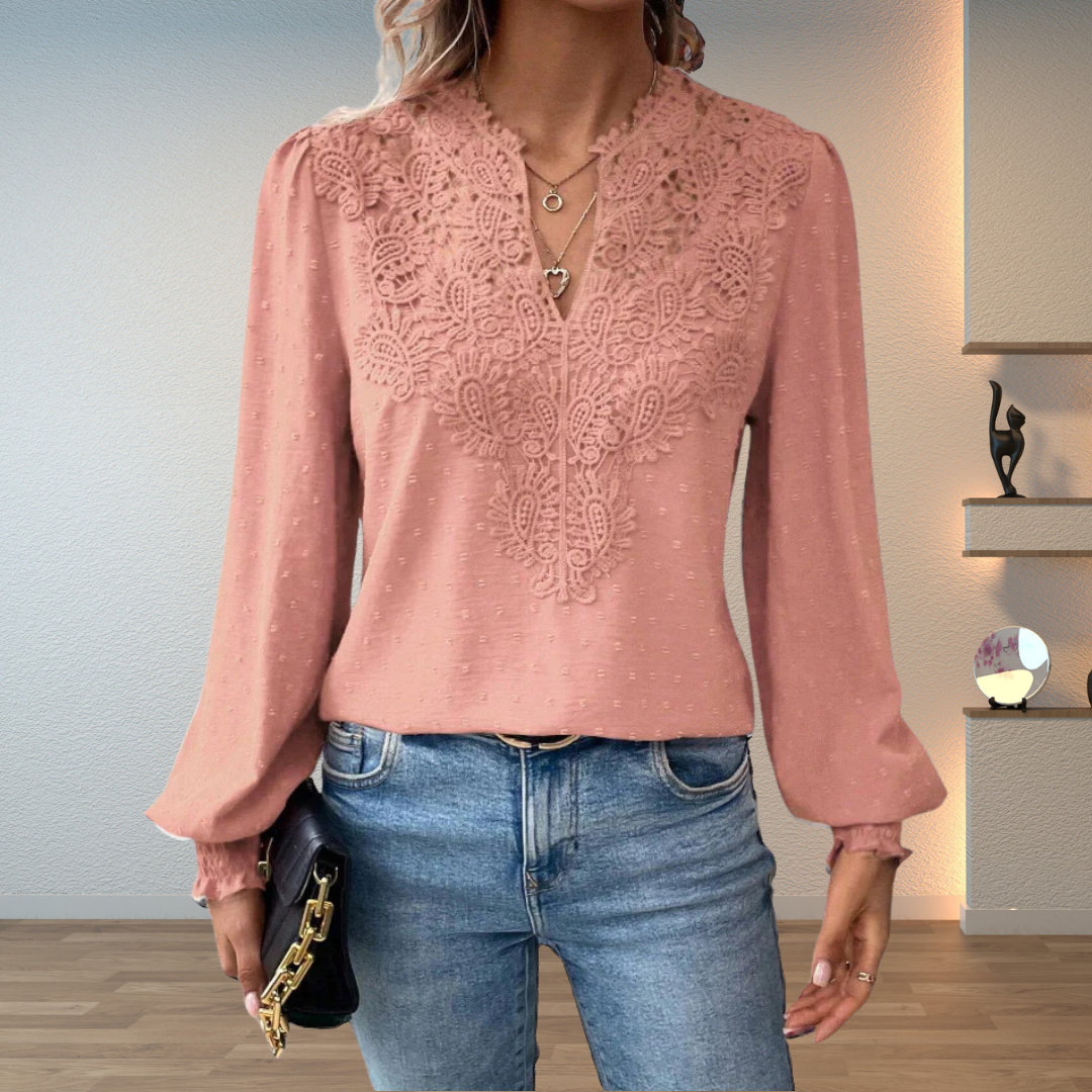 Colette™ | Slim and Elegant Blouse