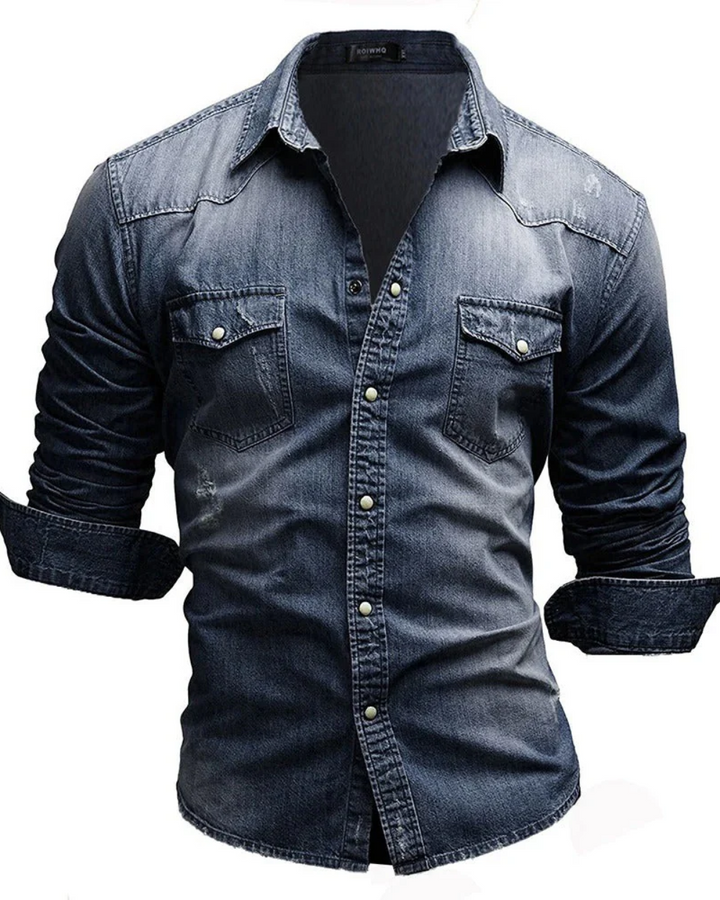 Denim särk