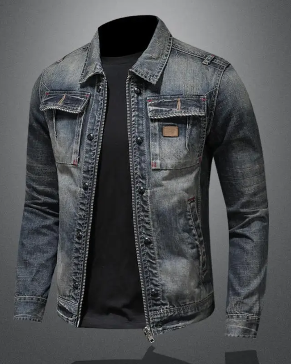 Denim jakk