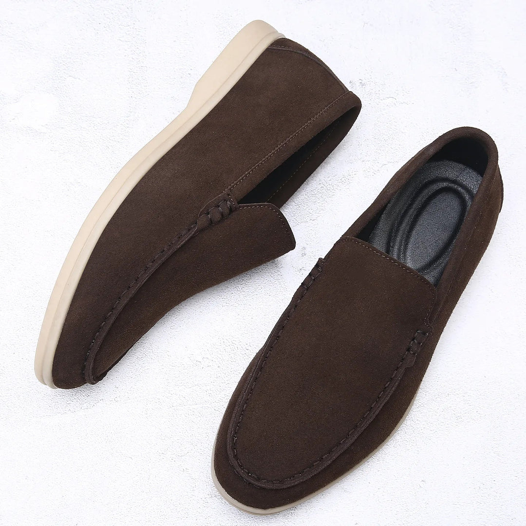 Šikid sametist loafers