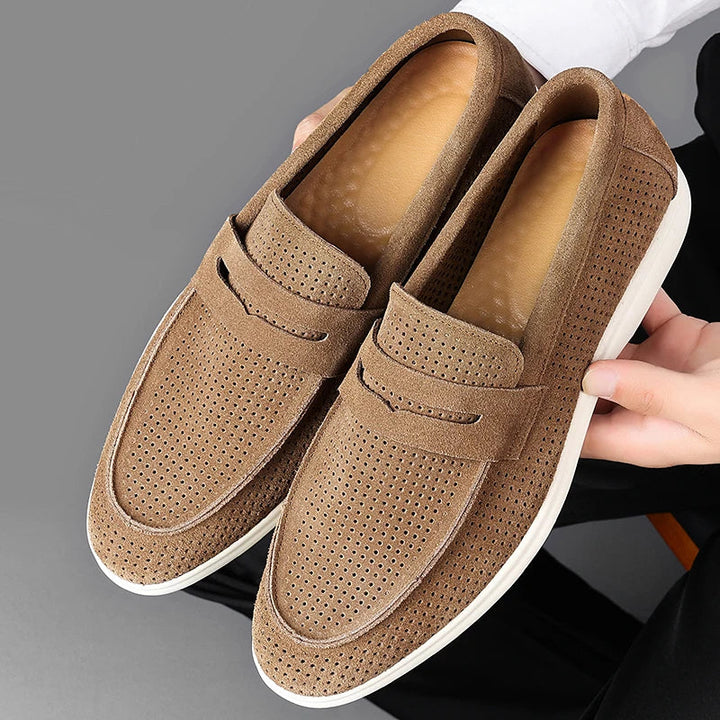 Hingavad suvised Loafers