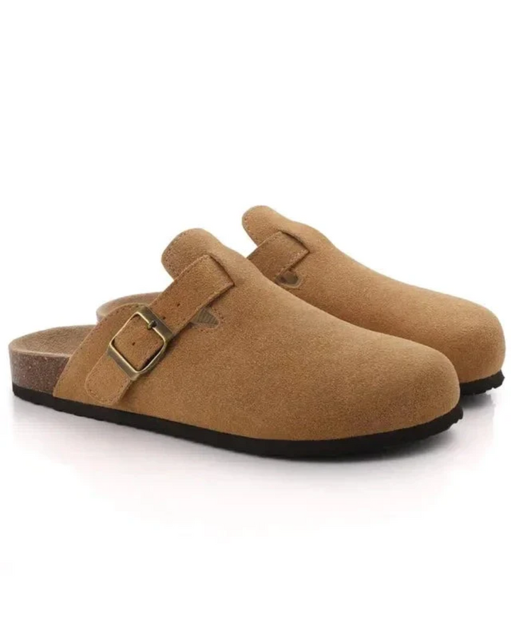 Oxford Suede Klompen