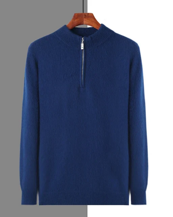 Genève kasjmier Zip Up