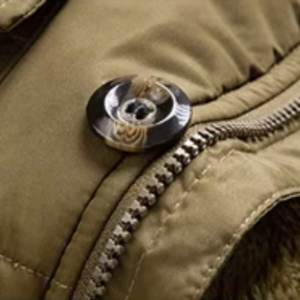 Elegantne parka jakk