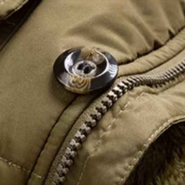 Elegantne parka jakk