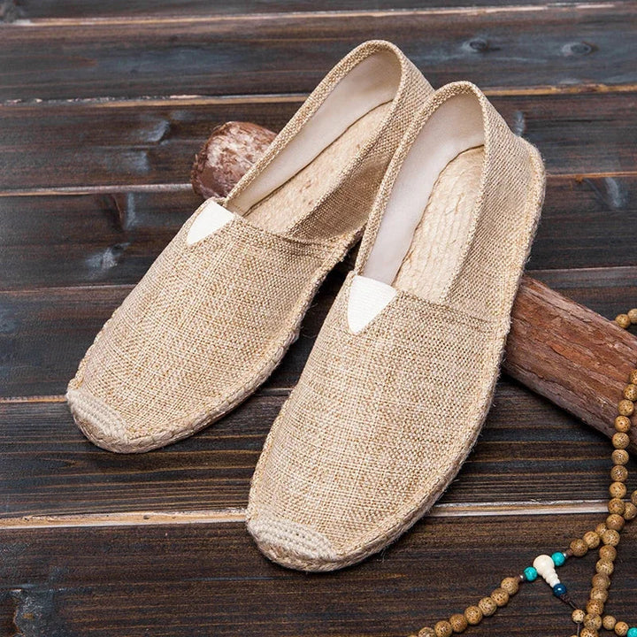 Vintage espadrillid meestele