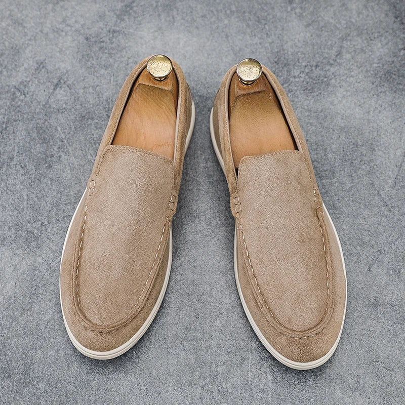 ElegLoafers nubuk nahast meeste loafers