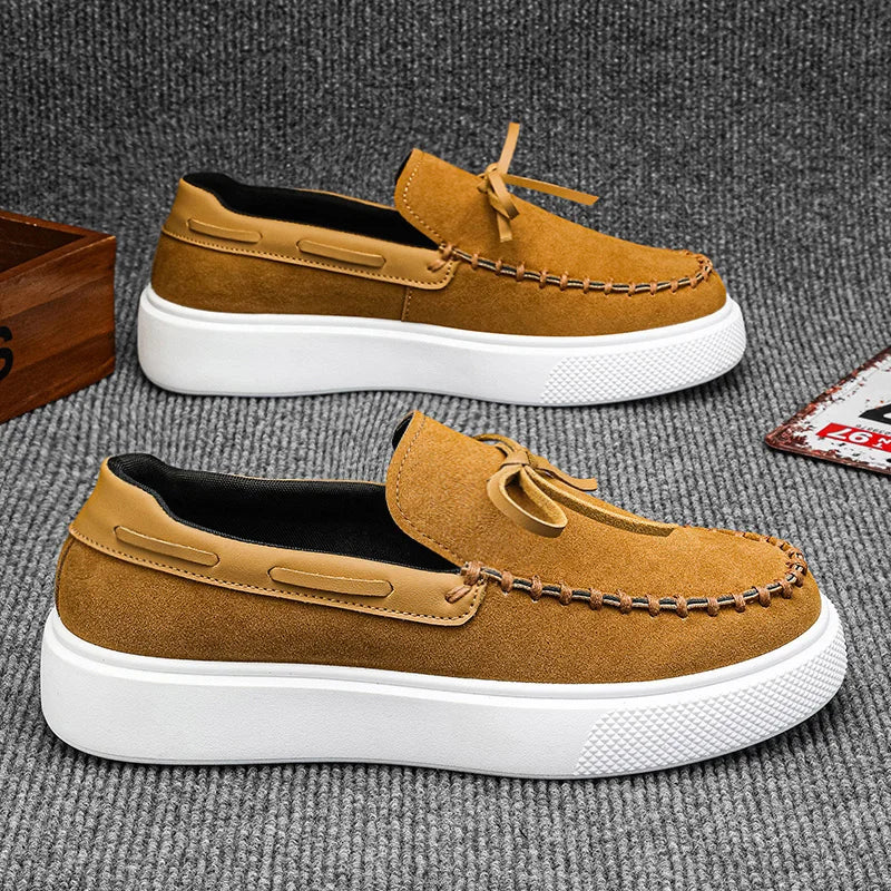 Elegantne Suede Kingad