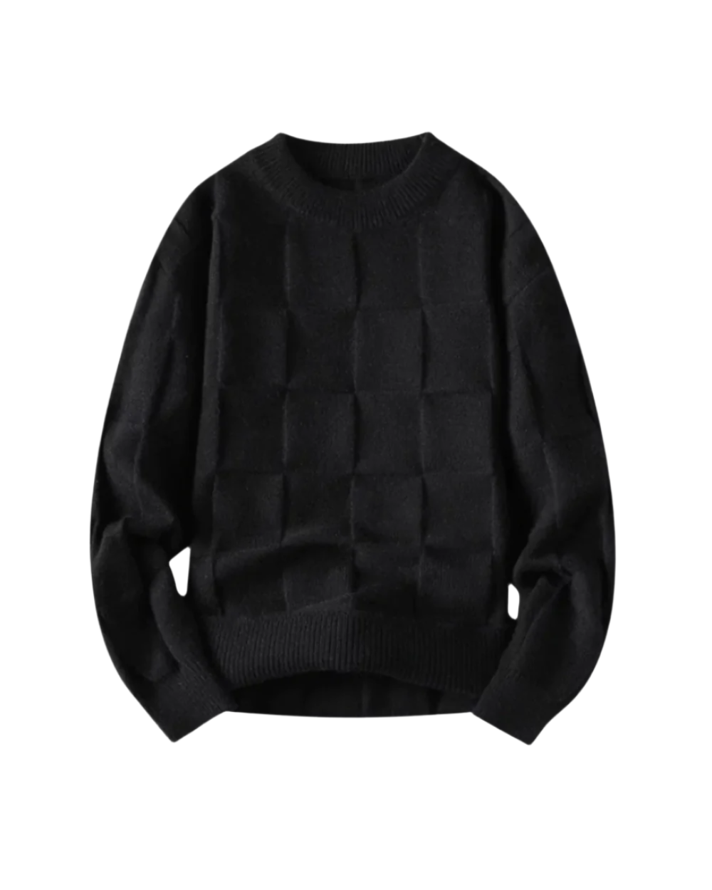 Premium kootud sviiter