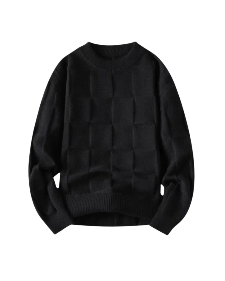 Premium kootud sviiter