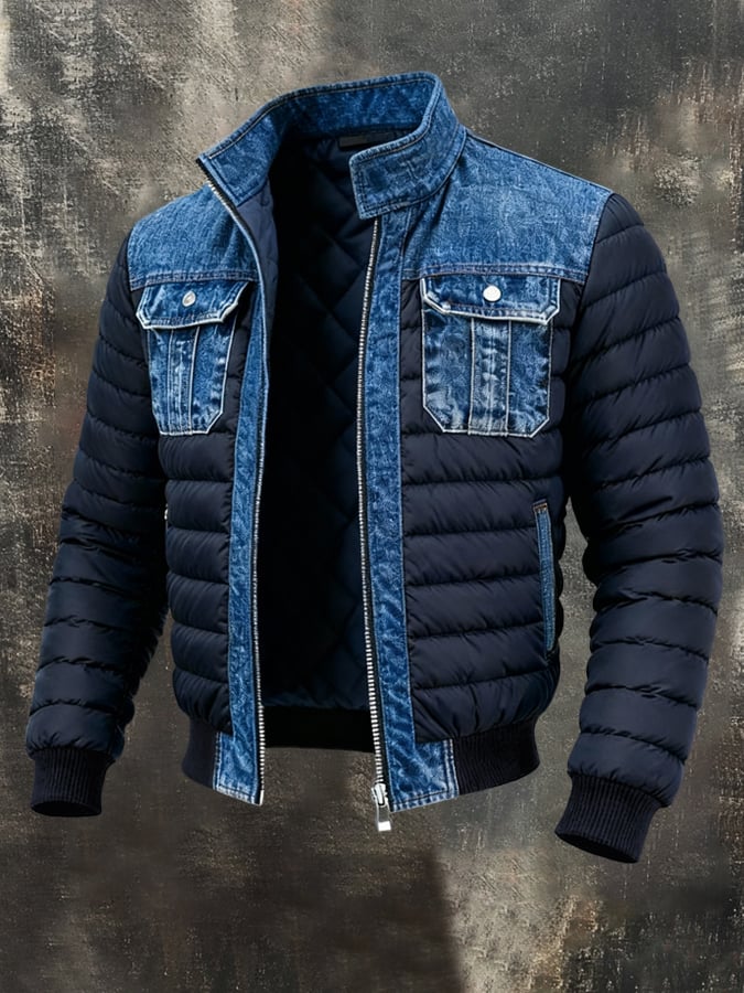 MARCO KLASIKALINE DENIM JACKET