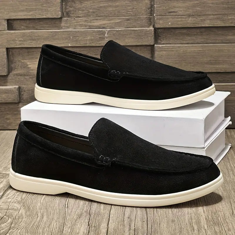 Elegantne nahkne Loafer