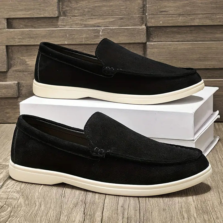 Elegantne nahkne Loafer