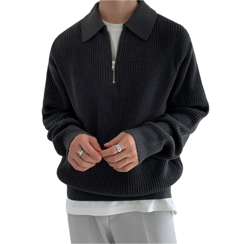 Monaco Zip Kampsun
