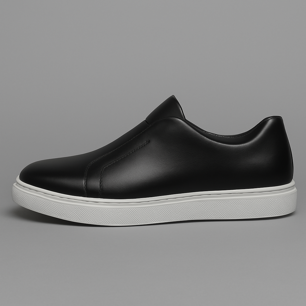 Elegantne Nahast Slip-On Kingad