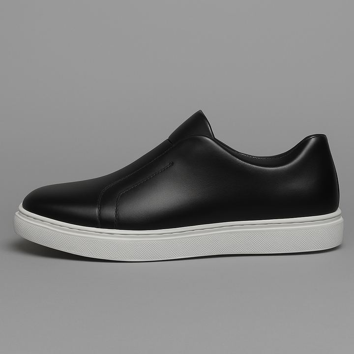 Elegantne Nahast Slip-On Kingad
