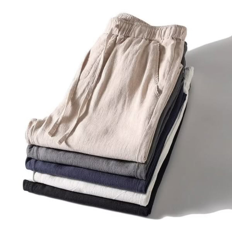CASA LINEN PÜKSID