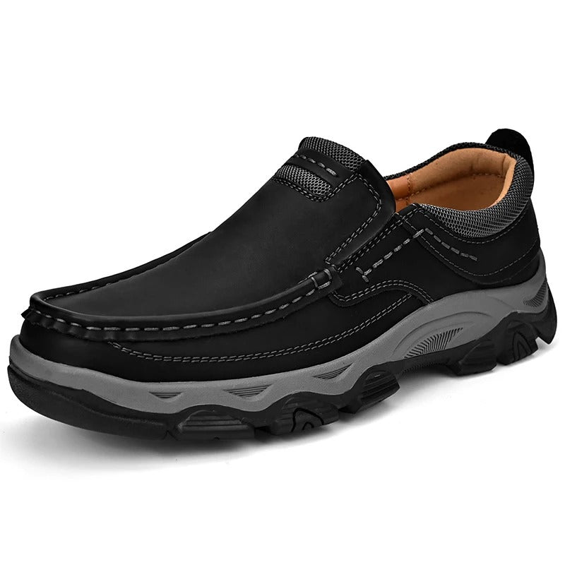 Elegantne Nahk Slip-On Kingad