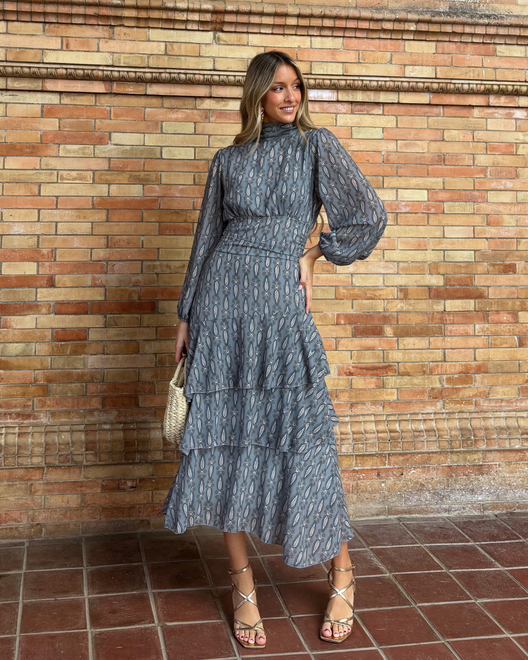 Niza Hall Dress
