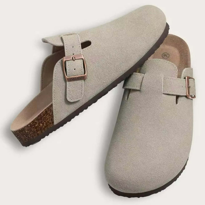 HAVEN SUEDE SLIDE SANDALID