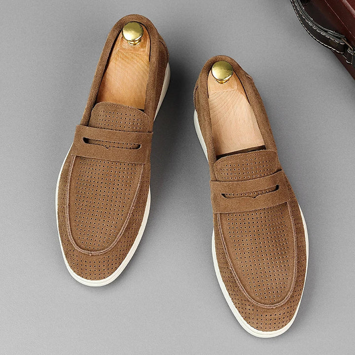 Hingavad suvised Loafers