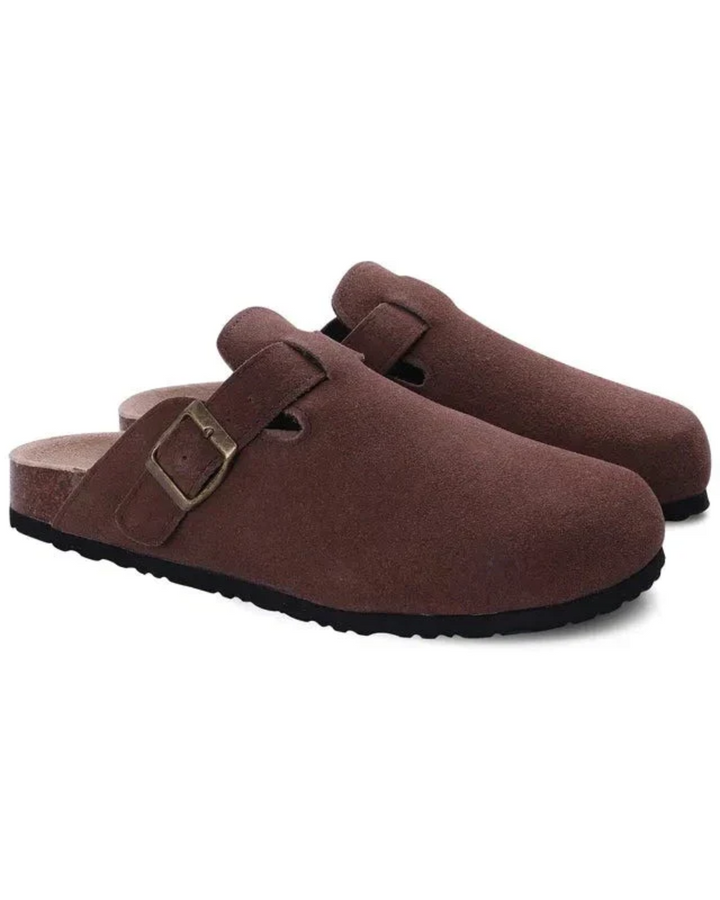 Oxford Suede Klompen