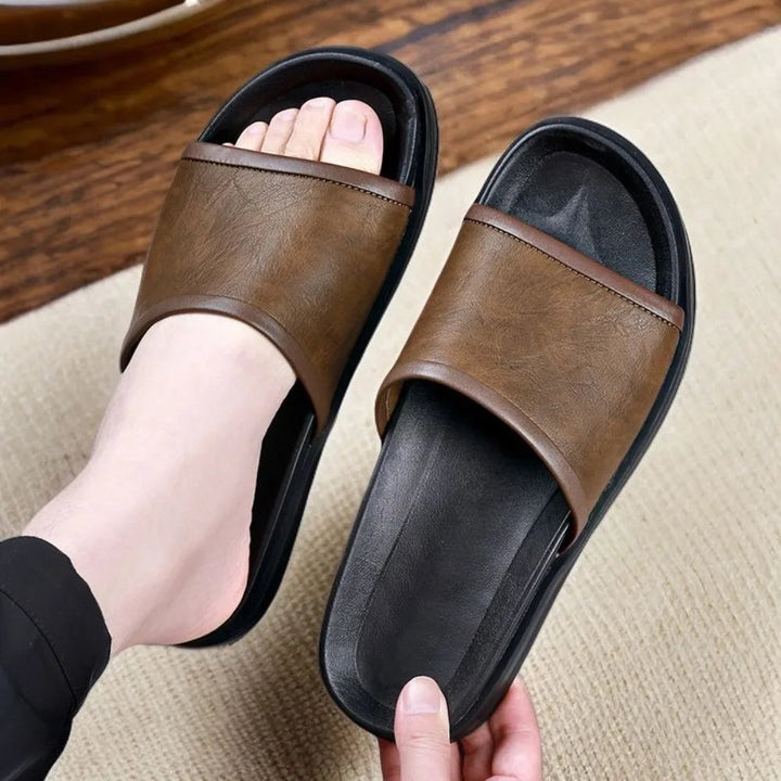 Elegantne Nahast Sandaalid