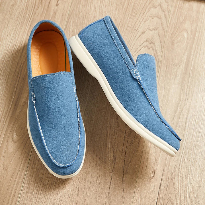 Igapäevased nahast Loafers