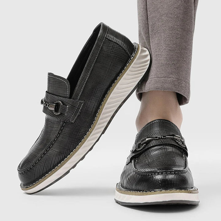 Stiilsed nahast Loafers
