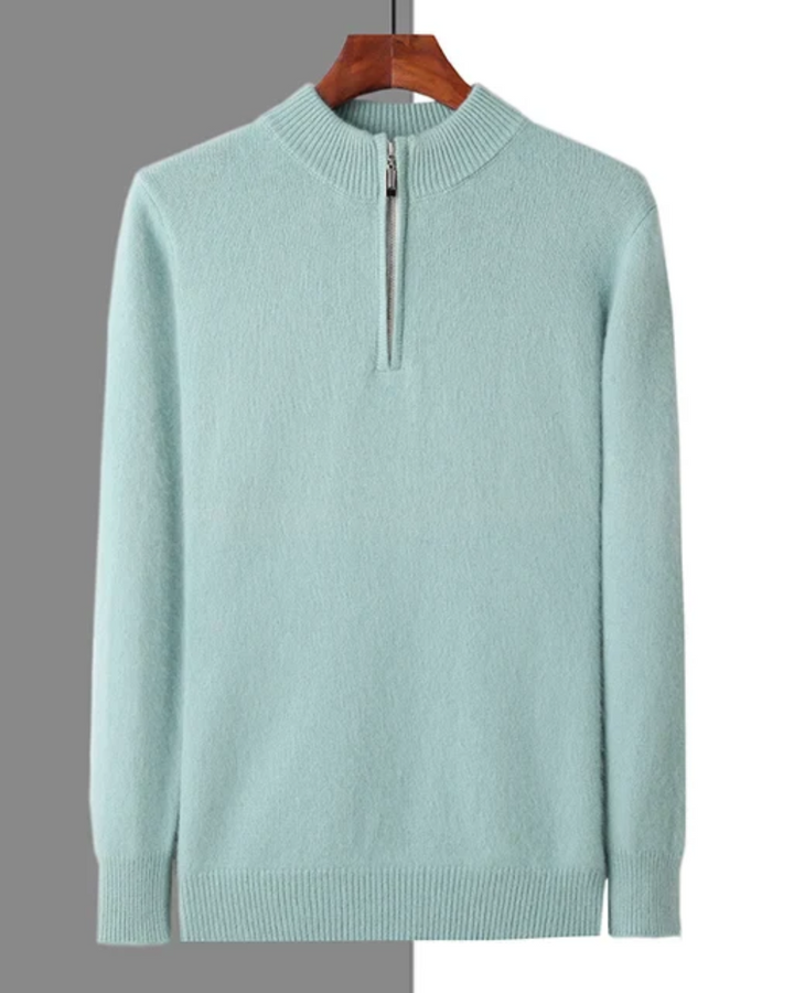 Genève kasjmier Zip Up