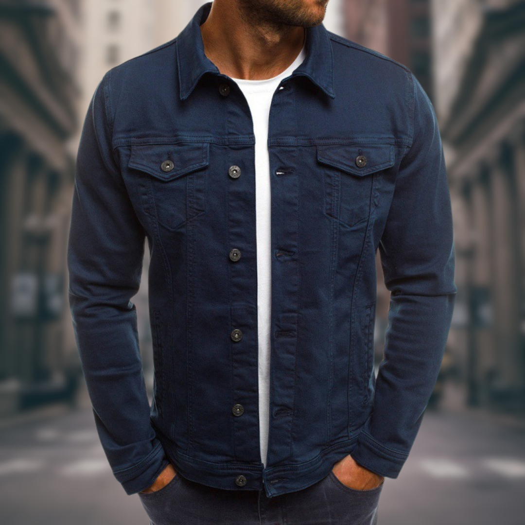 Denim jakk Pariis