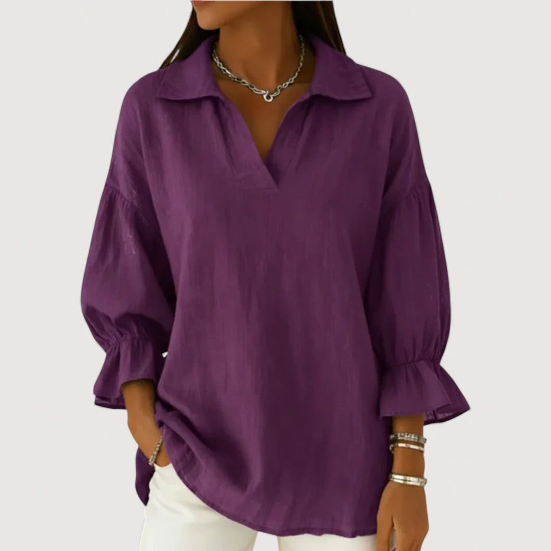 MIRELDA – Voolav Blouse