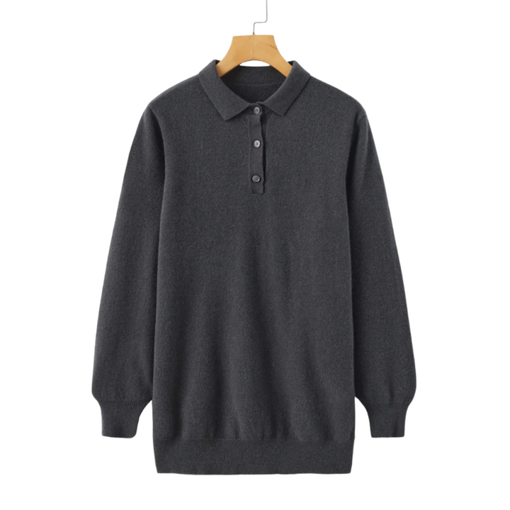 100% kašmiir polo särk