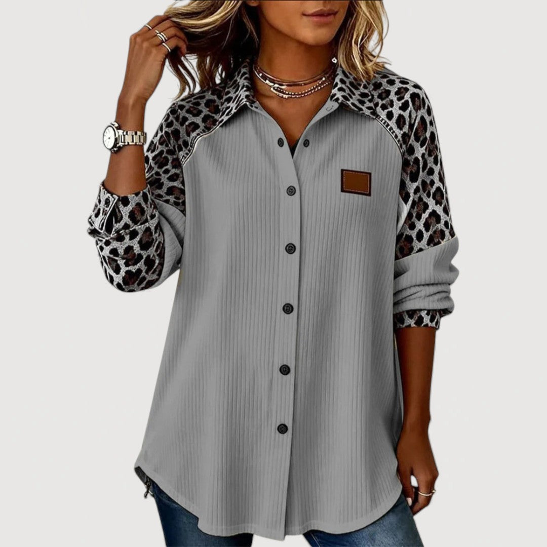 NORA – ELEGANT BUTTON-UP BLOUSE