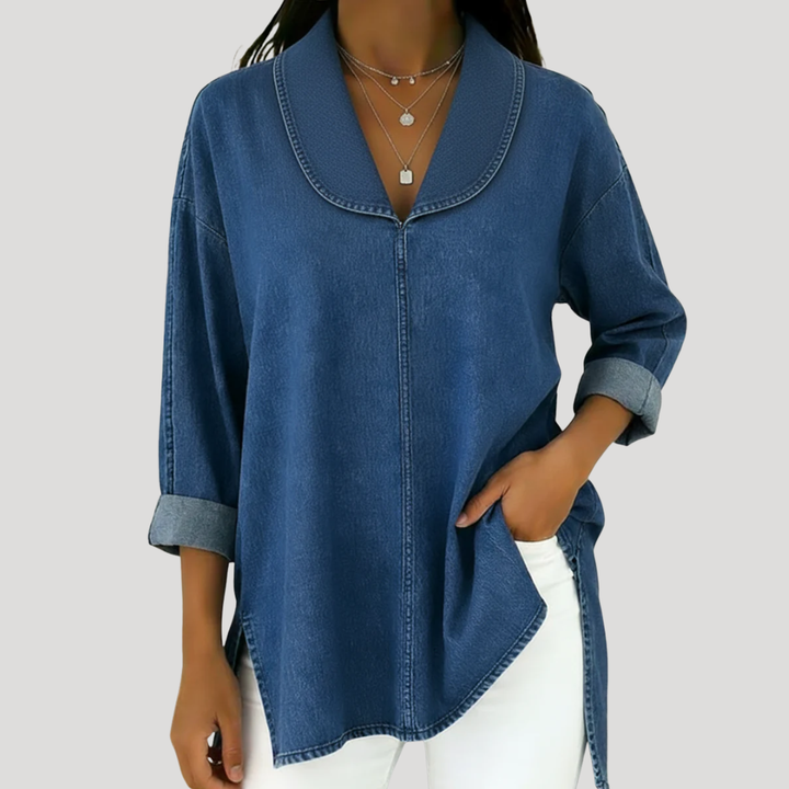 Michaela – Contemporary Shirt