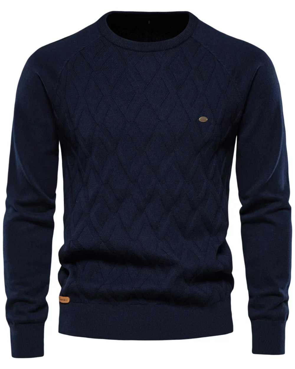 Heren Trui Met Geruit Design V2