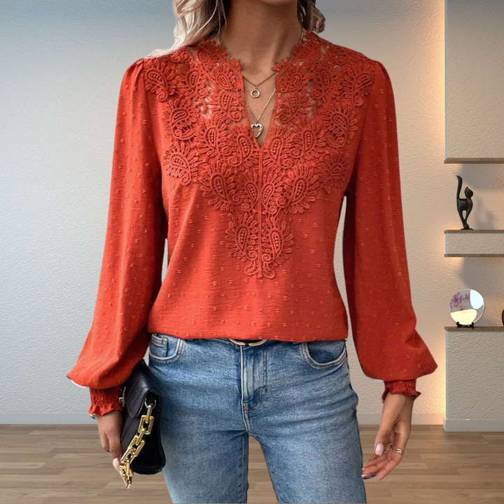 Colette™ | Slim and Elegant Blouse