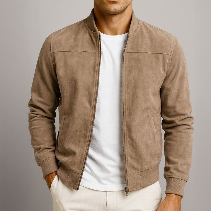 Elegantne Suede Jakk