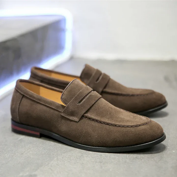 Sügis Suede Loafers