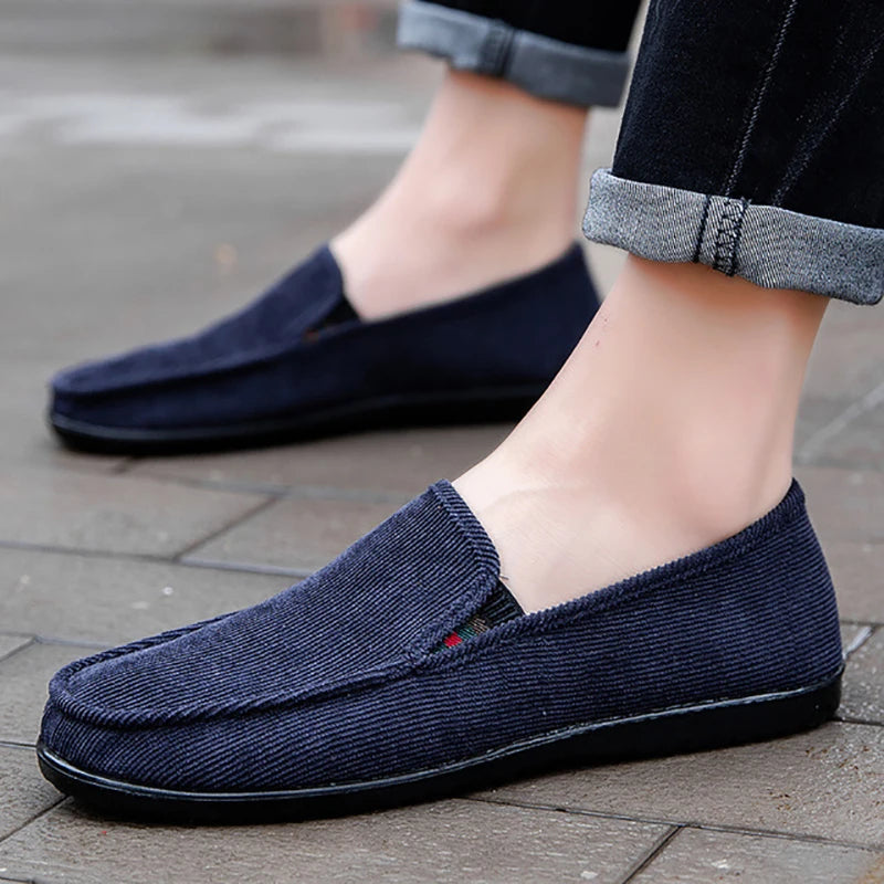 Elegantne kanvas Loafer