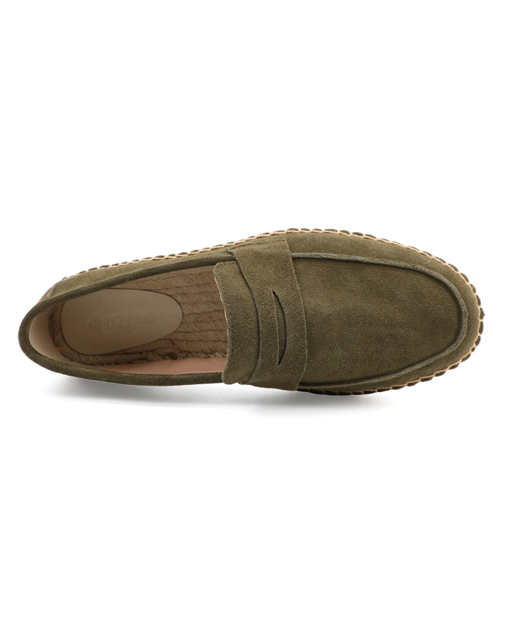 Elegantne Suede Espadrillid