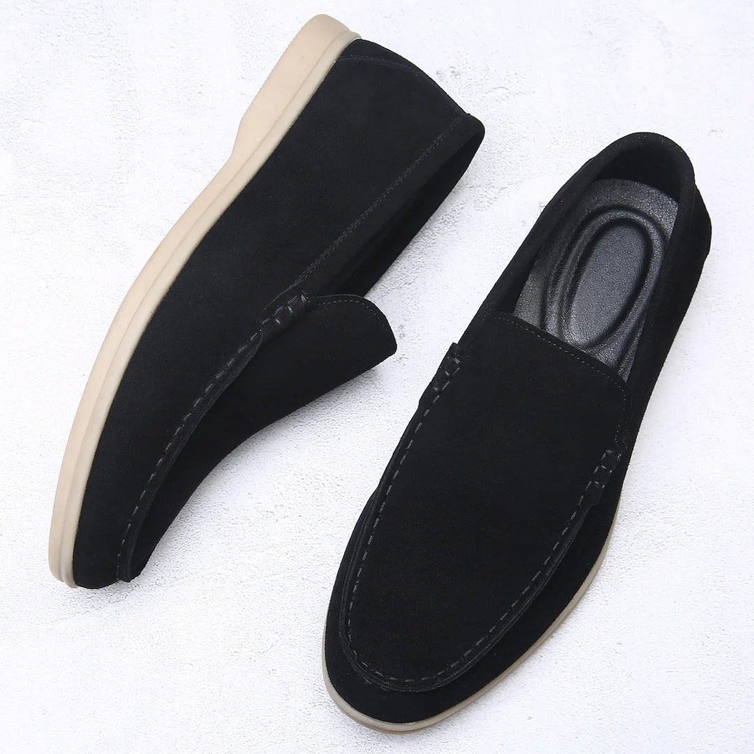 Šikid sametist loafers