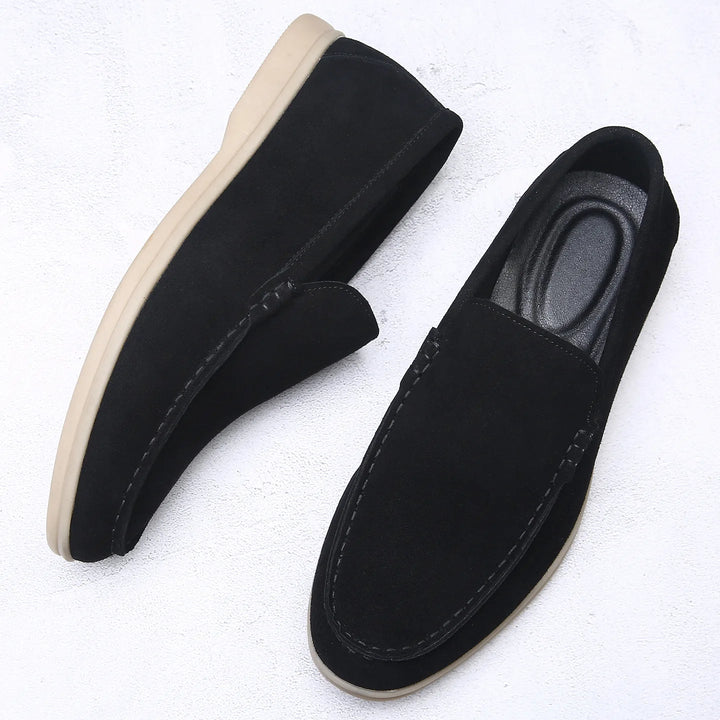 Šikid sametist loafers